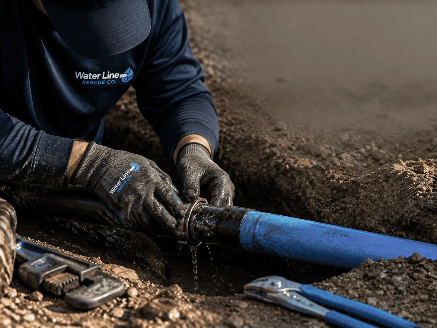 Why choose Water Line Repair in Greenville, VA